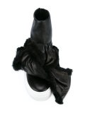 'Shearling Bow' boots