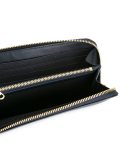 angular top zip purse