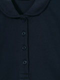 embroidered logo polo shirt 