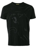 panther print t-shirt