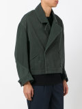 'Ease' cropped coat