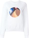 graphic print sweatshirt 