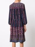 tie waist floral dress