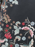 floral embroidered jacket 