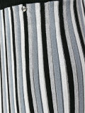 vertical striped skirt