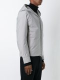 padded hooded jacket