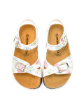 floral print sandals 
