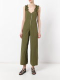 ruched detail jumpsuit 