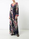 long belted dress 