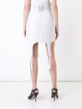 asymmetric skirt