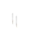'Signature Tusk' diamond earrings