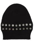 grommet detailed beanie