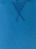 ribbed trim sweatshirt 