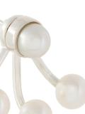 pearl spider earring