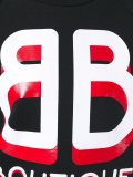 logo print sweatshirt