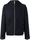 padded hooded jacket