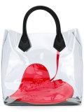 heart tote bag 
