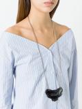'whisky' long necklace