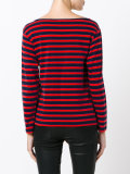 embroidered breton jumper