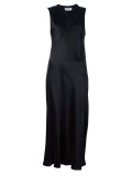 bias cut satin dress