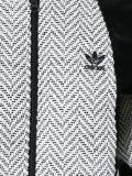 velvet panel track jacket