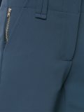 straight leg trousers