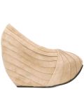 'Pleat'高跟鞋