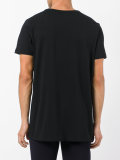 face print T-shirt