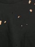 distressed T-shirt