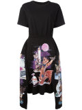 printed cats dress 