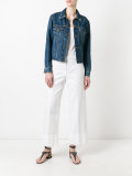cropped trousers
