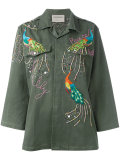 embellished army jacket