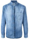 stonewashed denim shirt