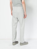 high waist cuffed joggers