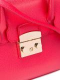 detachable strap fold-over tote