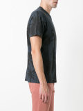 palm tree print T-shirt