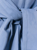 tie front dress