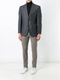 slim fit trousers