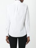 floral beaded shirt