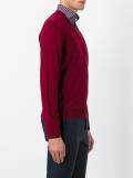 V-neck jumper