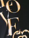 ‘Love’印花T恤