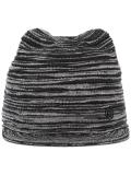 striped beanie 