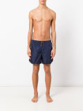 zipped pocket swim shorts