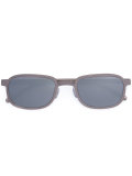 square frame sunglasses 