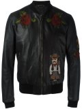 western patch bomber jacket 