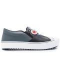 Fendi Faces slip-on sneakers