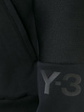 high neck zipped sweatshirt