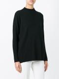 mock neck jumper