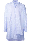 asymmetric shirt