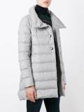 snap fastening mid coat
